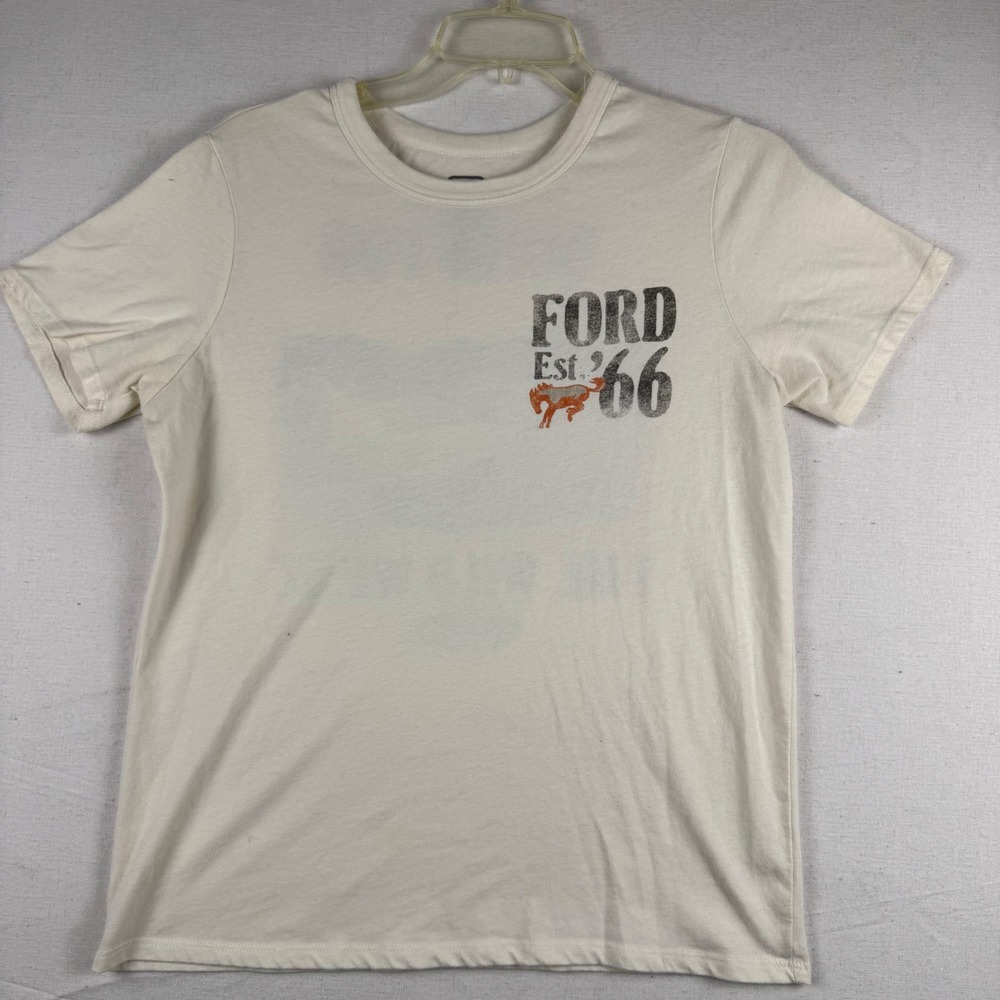Ford Bronco Built For The Wild West Graphic Tee Cream Small